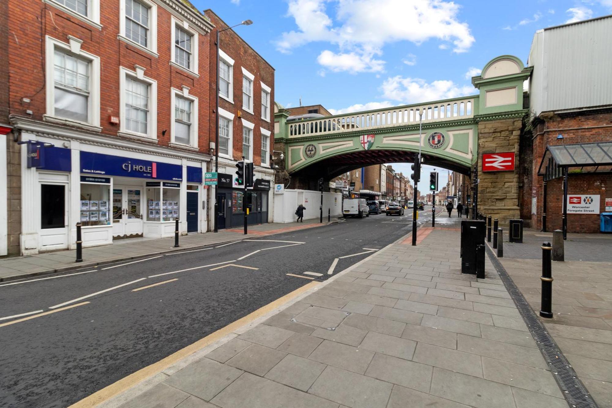 Whiskawaystays Foregate Studio No 3 Worcester Exterior foto