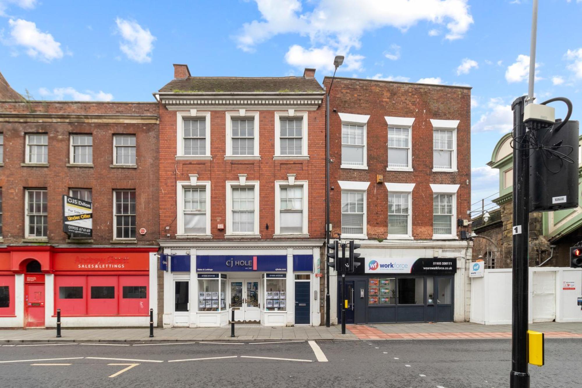 Whiskawaystays Foregate Studio No 3 Worcester Exterior foto
